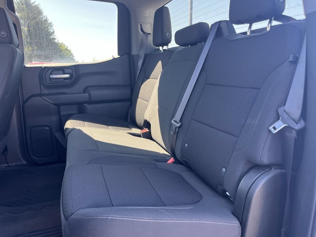 Certified 2021 Chevrolet Silverado 1500 Custom Trail Boss AWD/4WD image 22