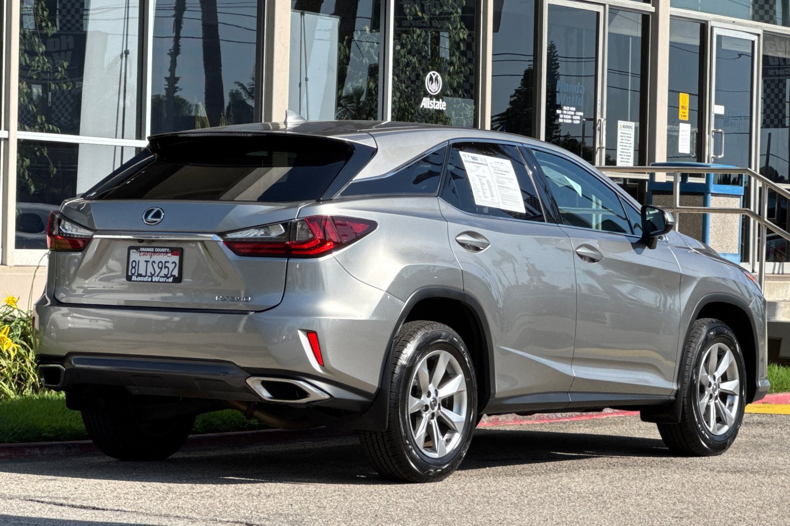 Used 2019 Lexus RX 350 FWD w/ Accessory Package image 4