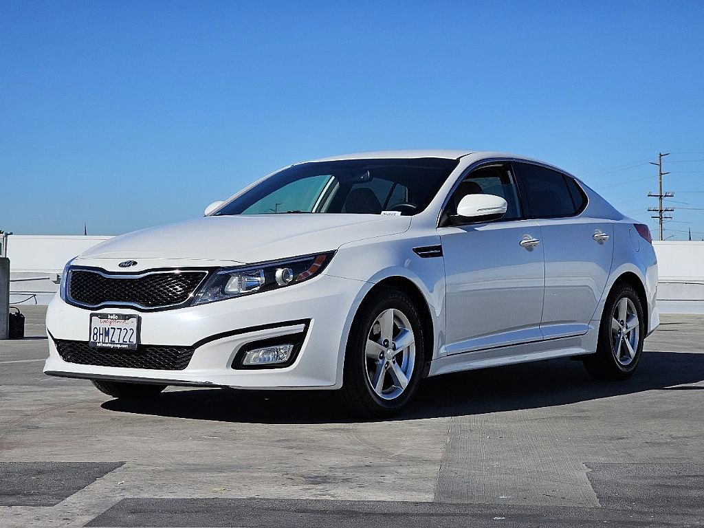 Used 2014 Kia Optima LX w/ LX Convenience Plus Package image 6
