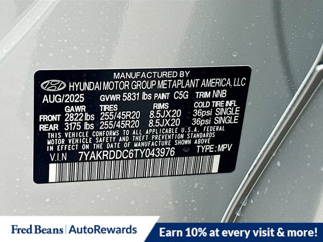 New 2026 Hyundai Ioniq 5 Limited image 10