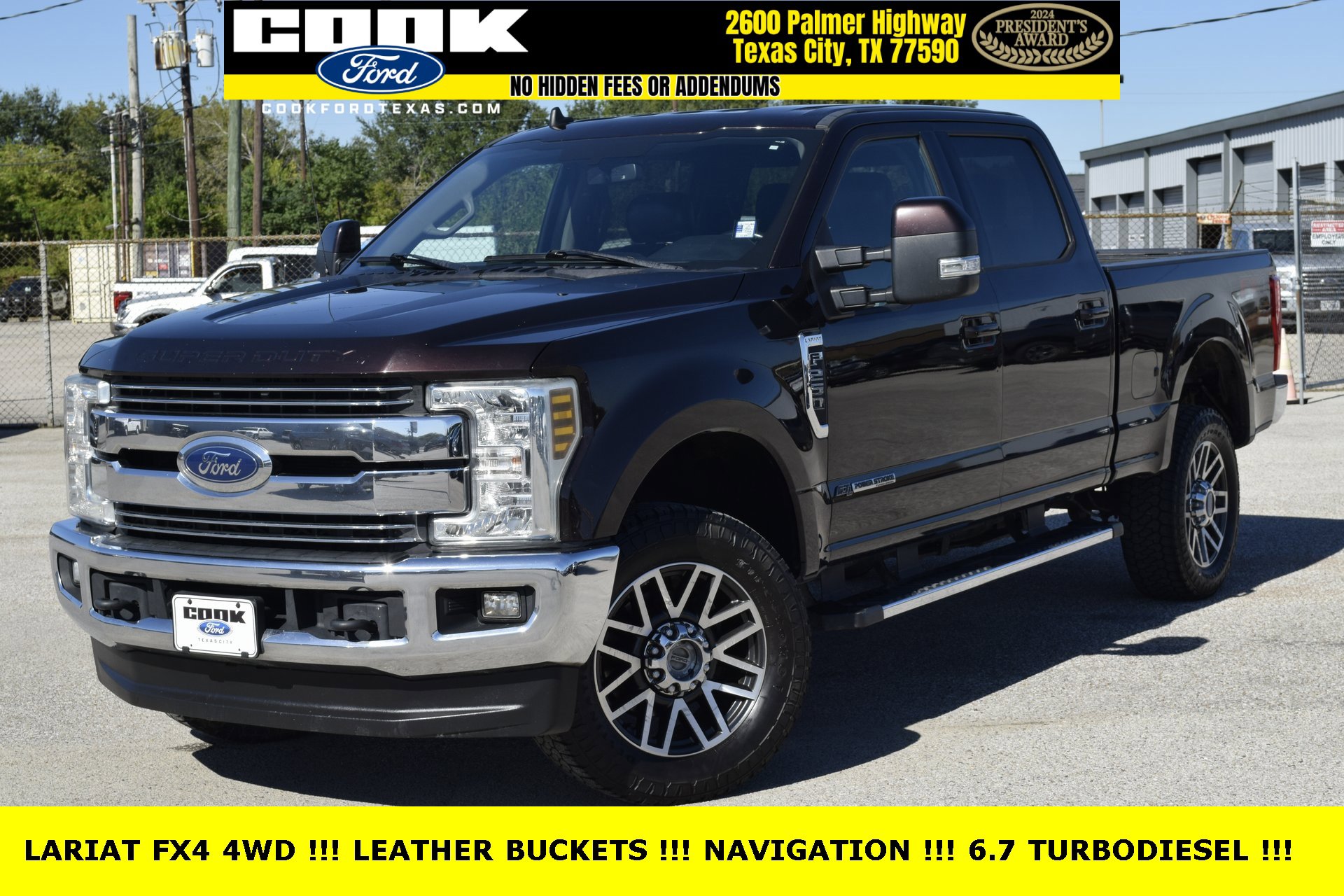 Used 2019 Ford F250 Lariat w/ Lariat Value Package