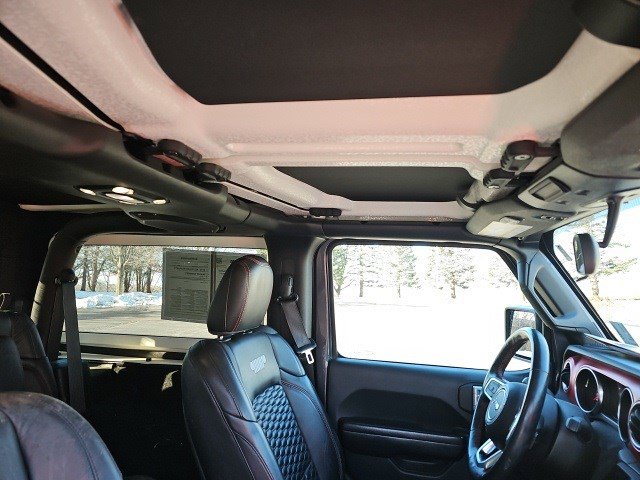 Used 2021 Jeep Wrangler Rubicon w/ Steel Bumper Group image 13