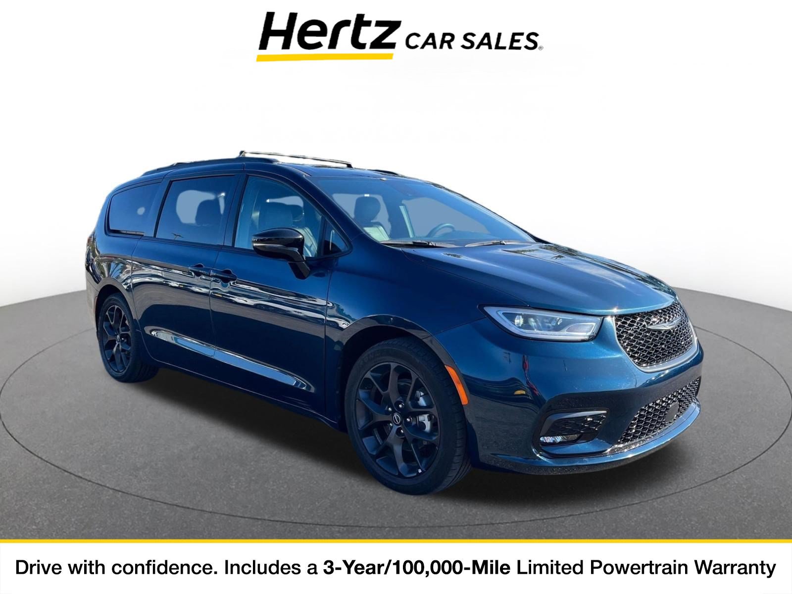Used 2025 Chrysler Pacifica Limited