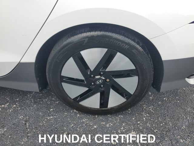Certified 2024 Hyundai Ioniq 6 SEL RWD image 30