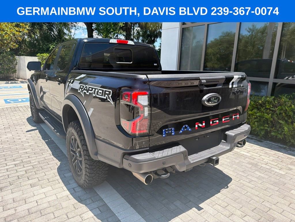 Used 2024 Ford Ranger Raptor AWD/4WD image 14