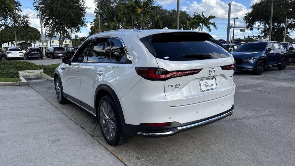 New 2025 MAZDA CX-90 3.3 Turbo w/ Premium Plus Pkg AWD/4WD image 13