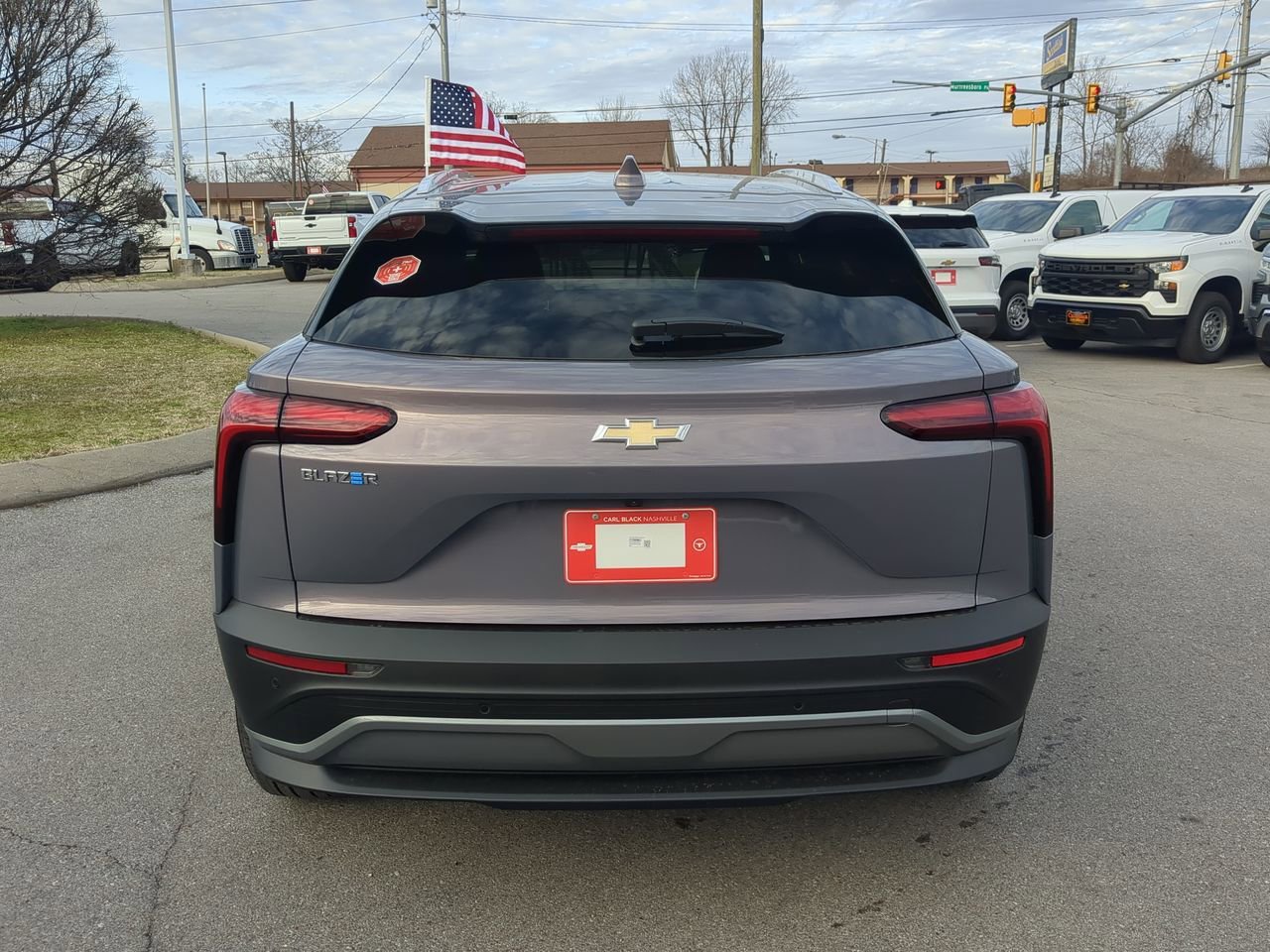 New 2026 Chevrolet Blazer EV LT image 7