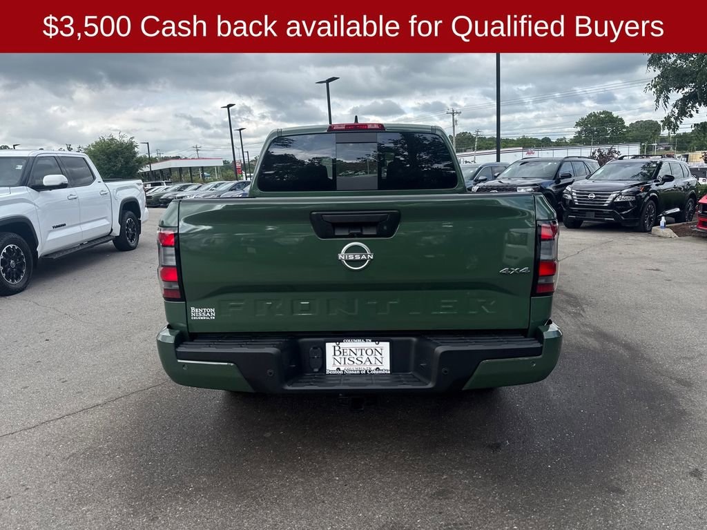 New 2026 Nissan Frontier SV w/ SV Convenience Package AWD/4WD image 8