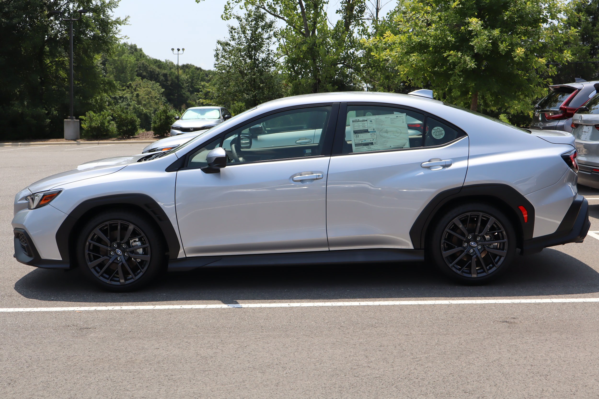New 2026 Subaru WRX AWD/4WD image 4