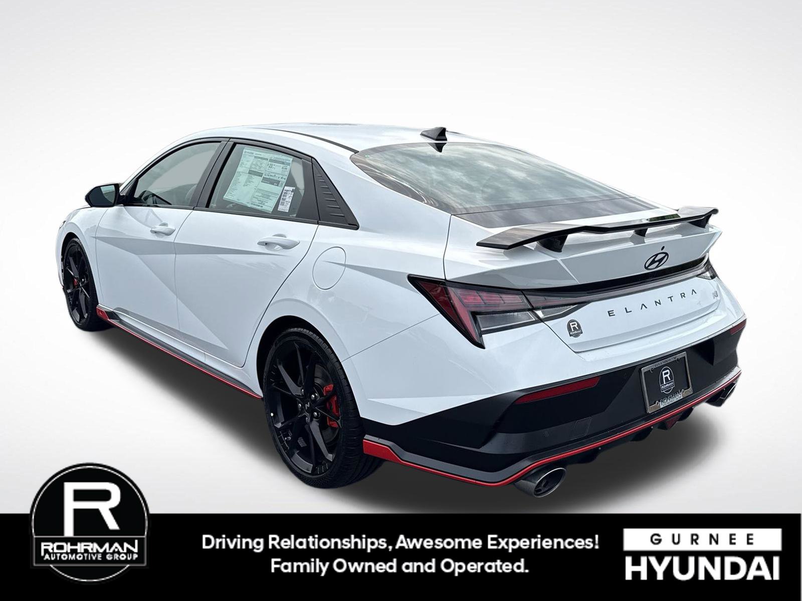 New 2026 Hyundai Elantra N FWD image 6