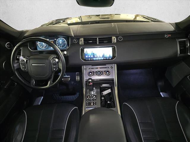 Used 2017 Land Rover Range Rover Sport SVR AWD/4WD image 9