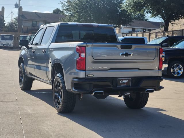 Used 2025 Chevrolet Silverado 1500 LT Trail Boss w/ Convenience Package II AWD/4WD image 3