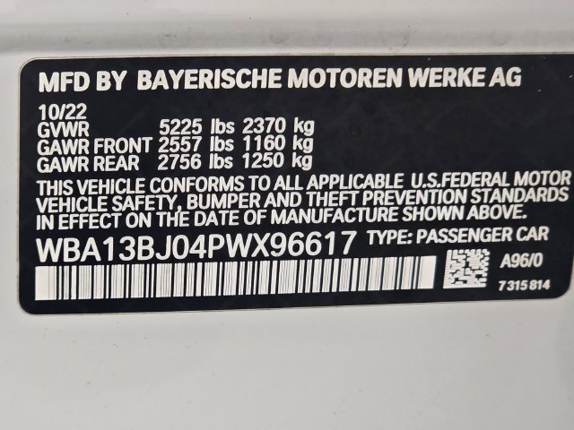 Used 2023 BMW 530i xDrive w/ Premium Package AWD/4WD image 37