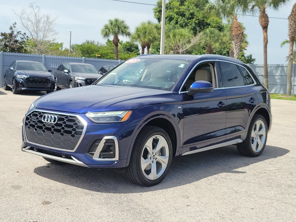 Certified 2023 Audi Q5 2.0T Premium Plus w/ Premium Plus Package AWD/4WD image 8