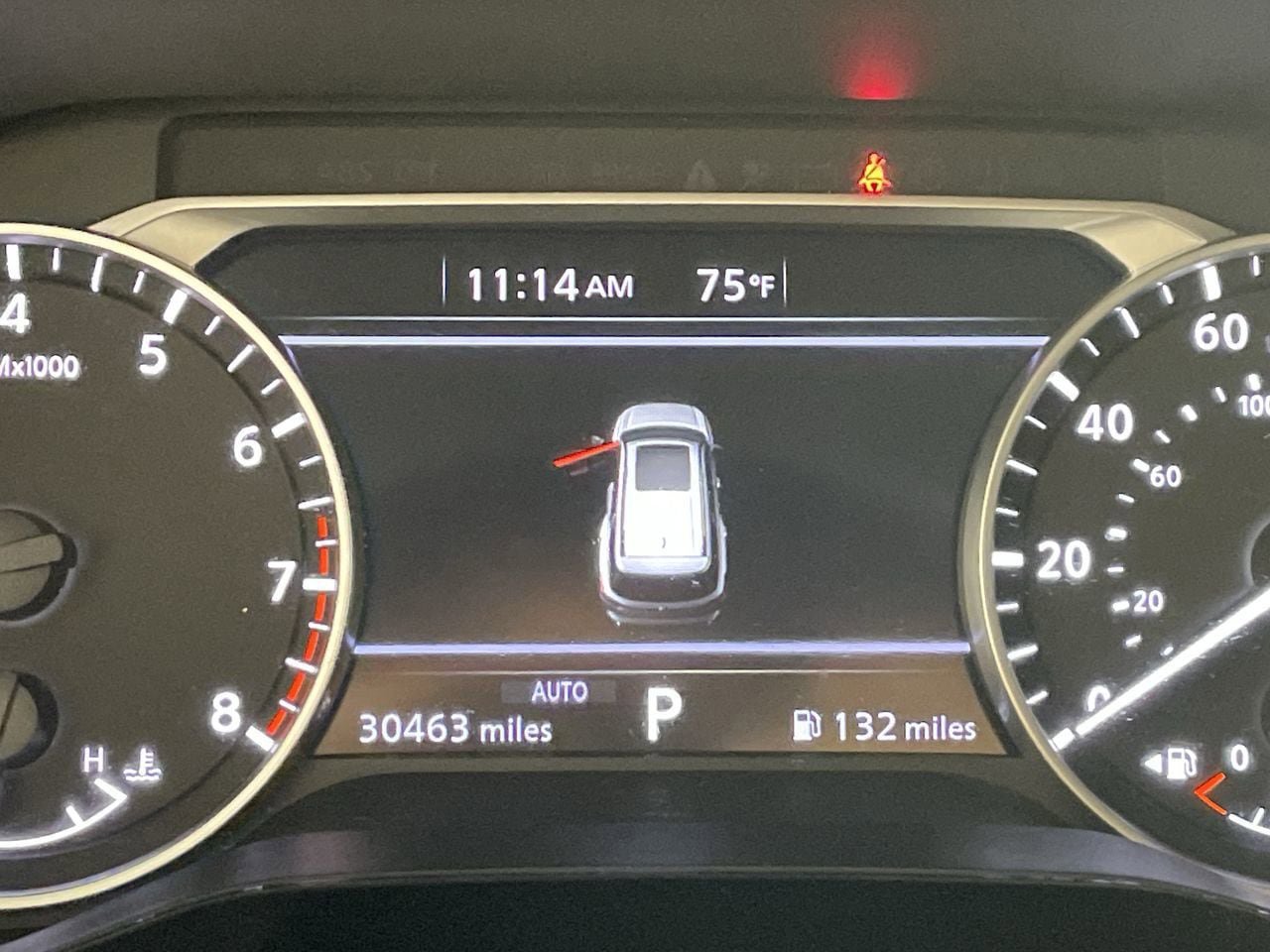 Used 2025 Nissan Pathfinder SV image 14