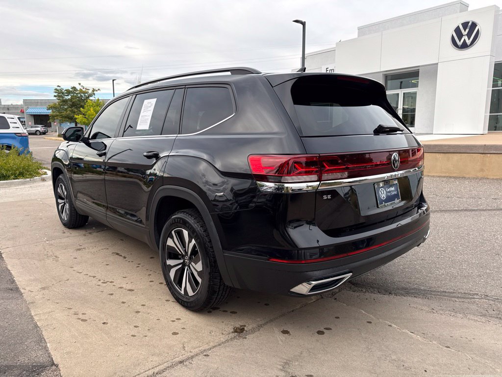 Certified 2024 Volkswagen Atlas SE AWD/4WD image 3
