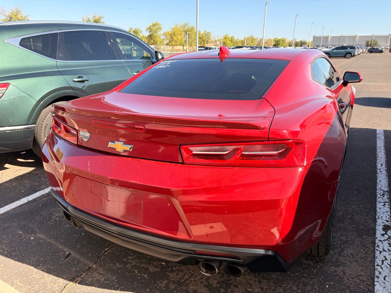 Used 2017 Chevrolet Camaro LT w/ RS Package RWD image 5