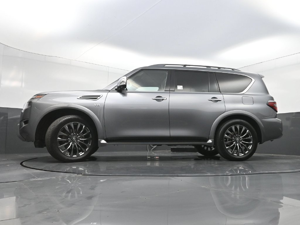Used 2022 Nissan Armada Platinum w/ Captain's Chairs Package RWD image 30