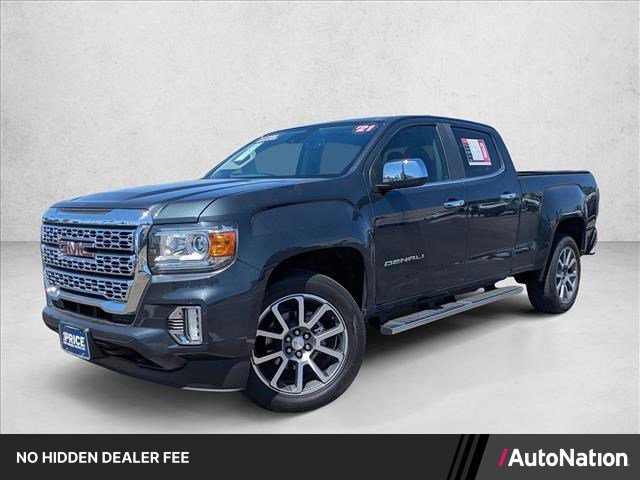 Used 2021 GMC Canyon Denali AWD/4WD video 1