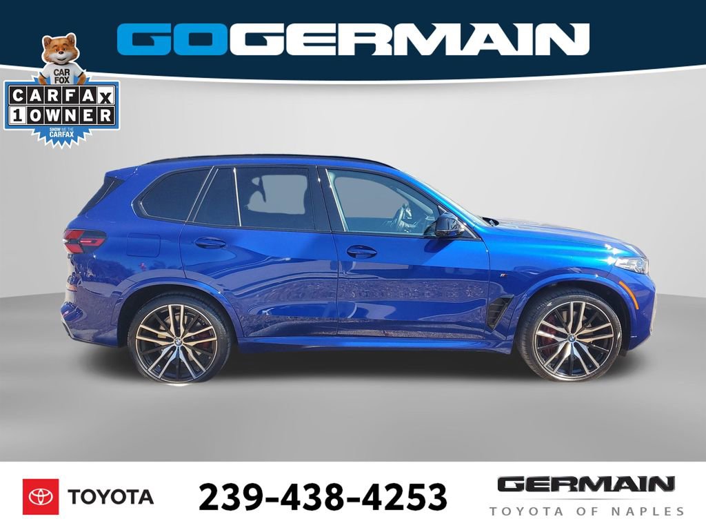 Used 2025 BMW X5 M60i w/ Parking Assistance Package image 8
