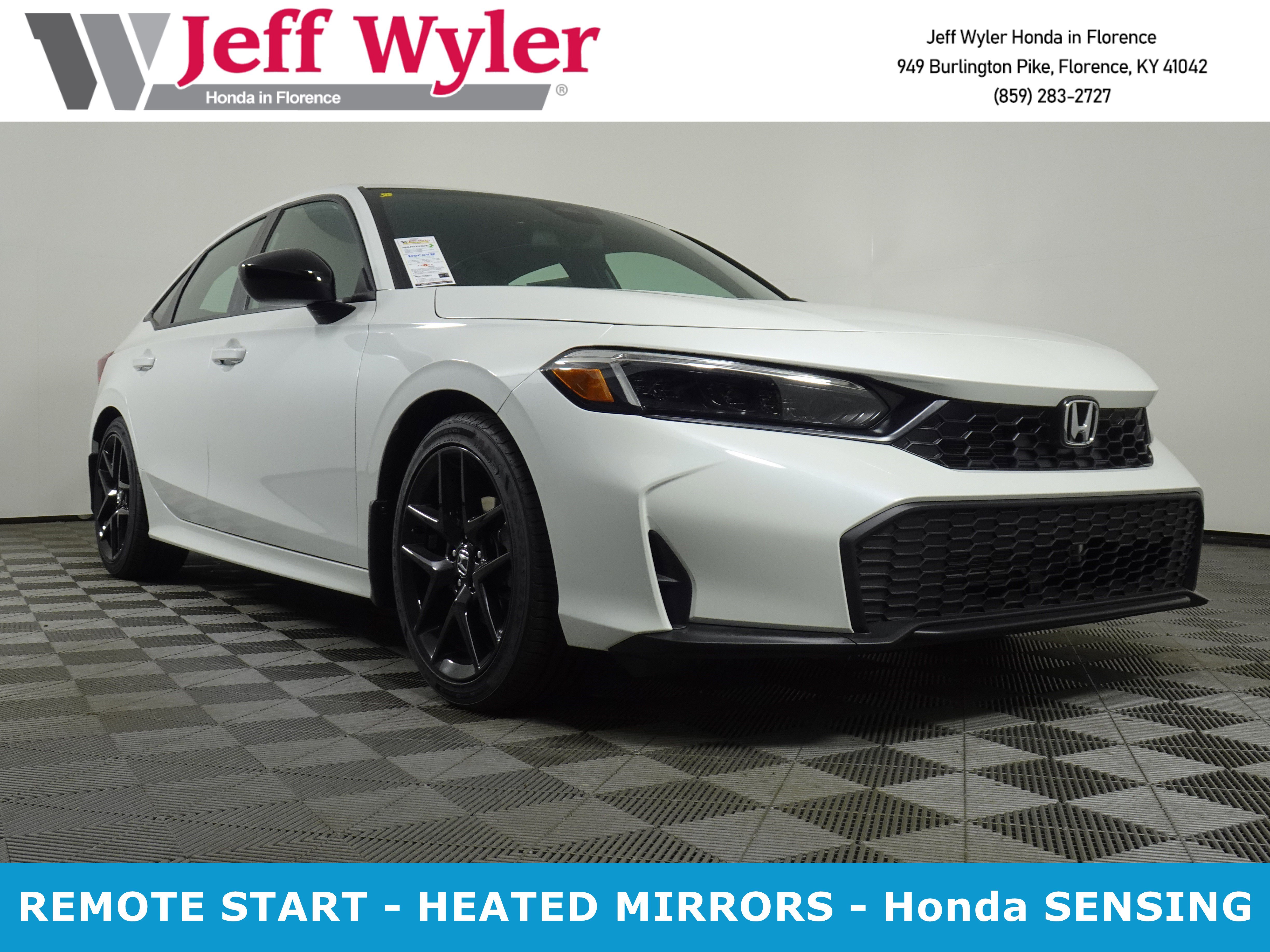 New 2026 Honda Civic Sport image 1