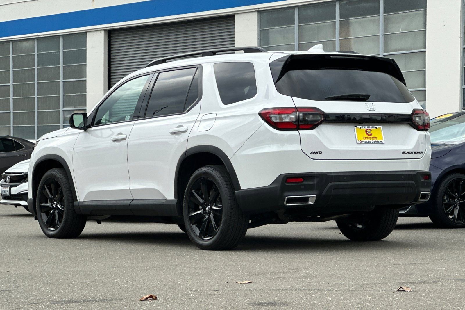 Used 2025 Honda Pilot Black Edition image 6