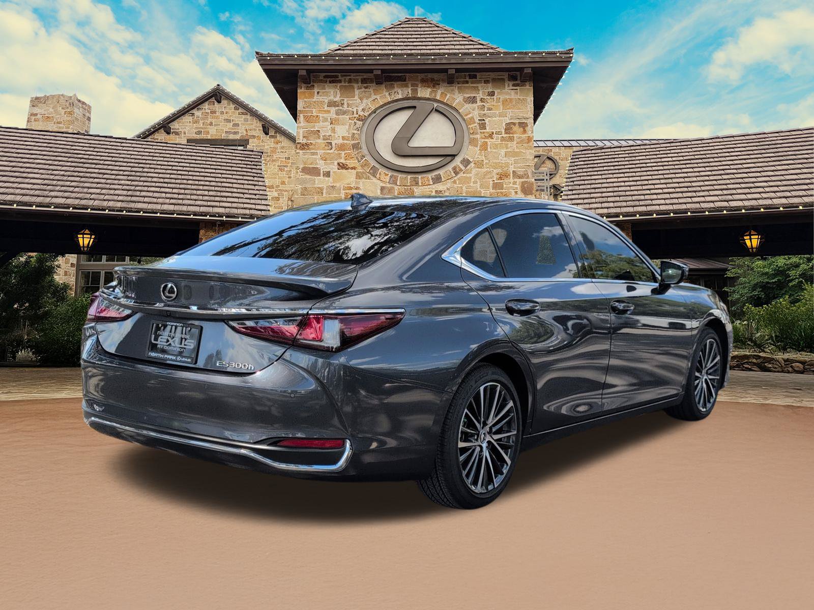 Certified 2025 Lexus ES 300h w/ Premium Package FWD image 2