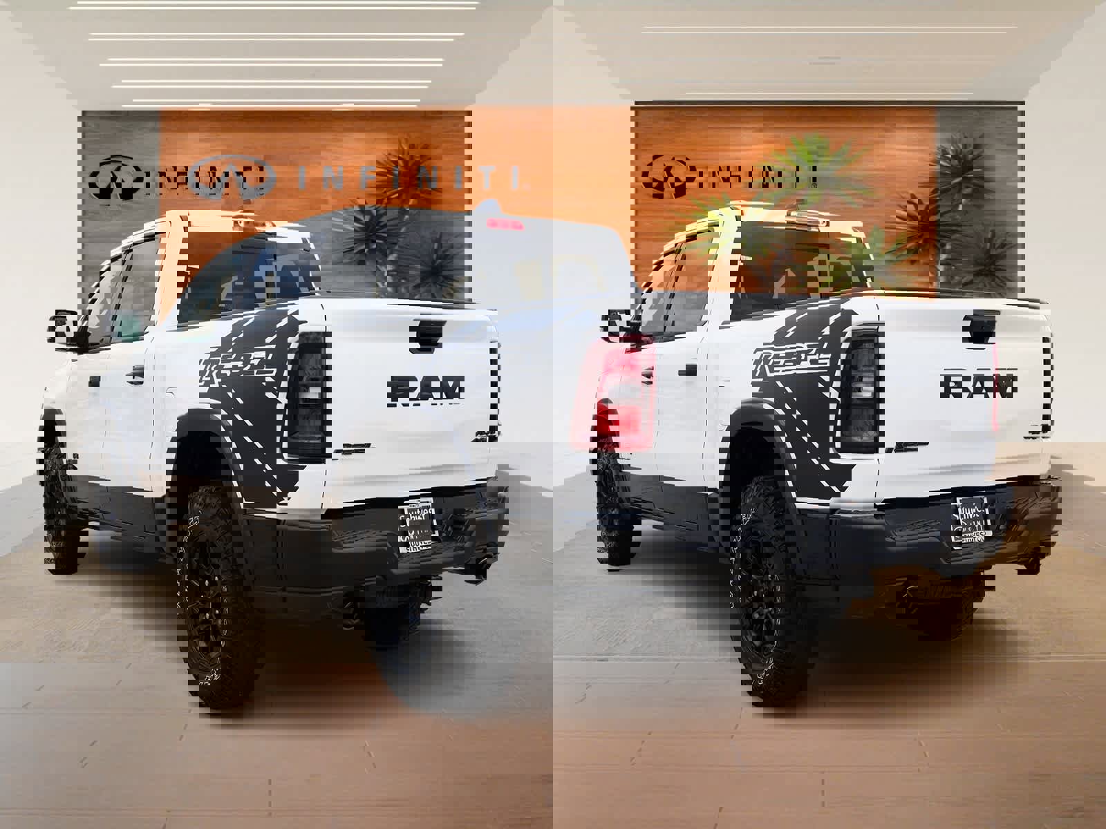 Used 2025 RAM 1500 Rebel w/ Rebel Level 1 Equipment Group image 5