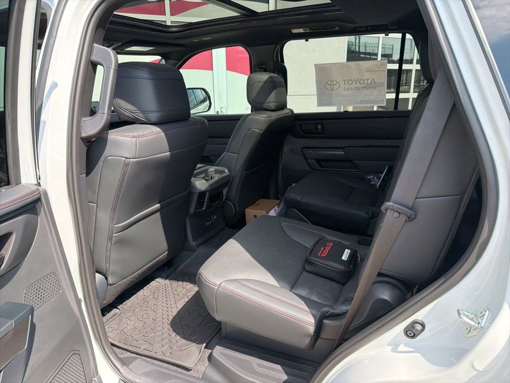 New 2026 Toyota Sequoia TRD Pro w/ Tow Technology Package image 11