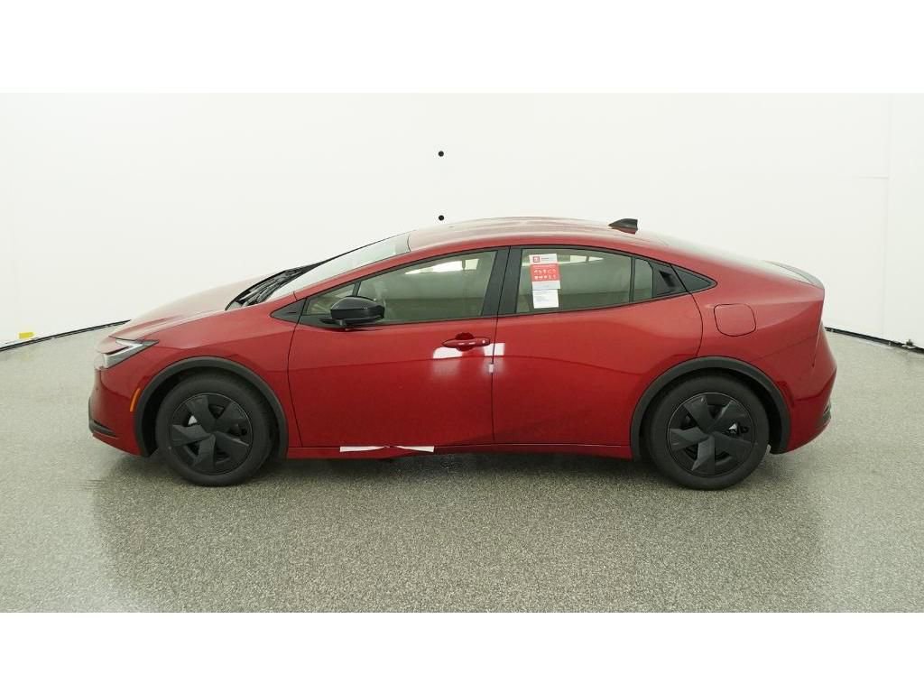 New 2026 Toyota Prius LE FWD image 4