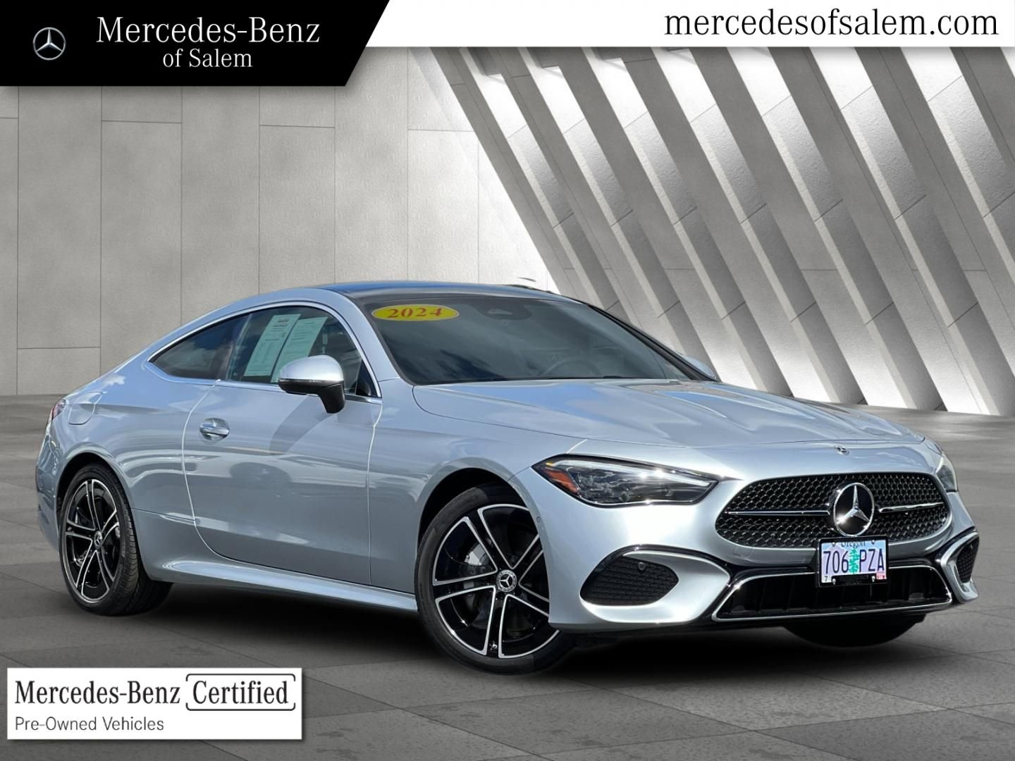 Used 2024 Mercedes-Benz CLE 300 4MATIC Coupe