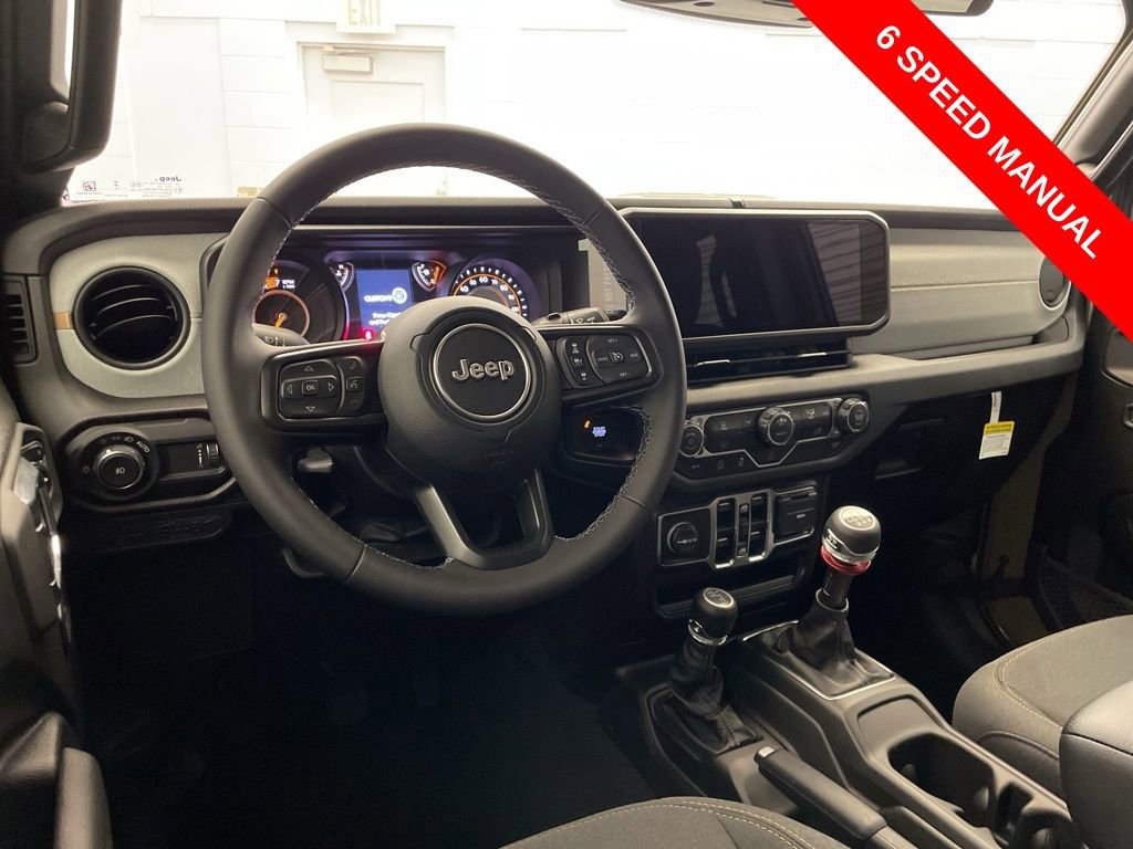 New 2026 Jeep Wrangler Unlimited Sport AWD/4WD image 7