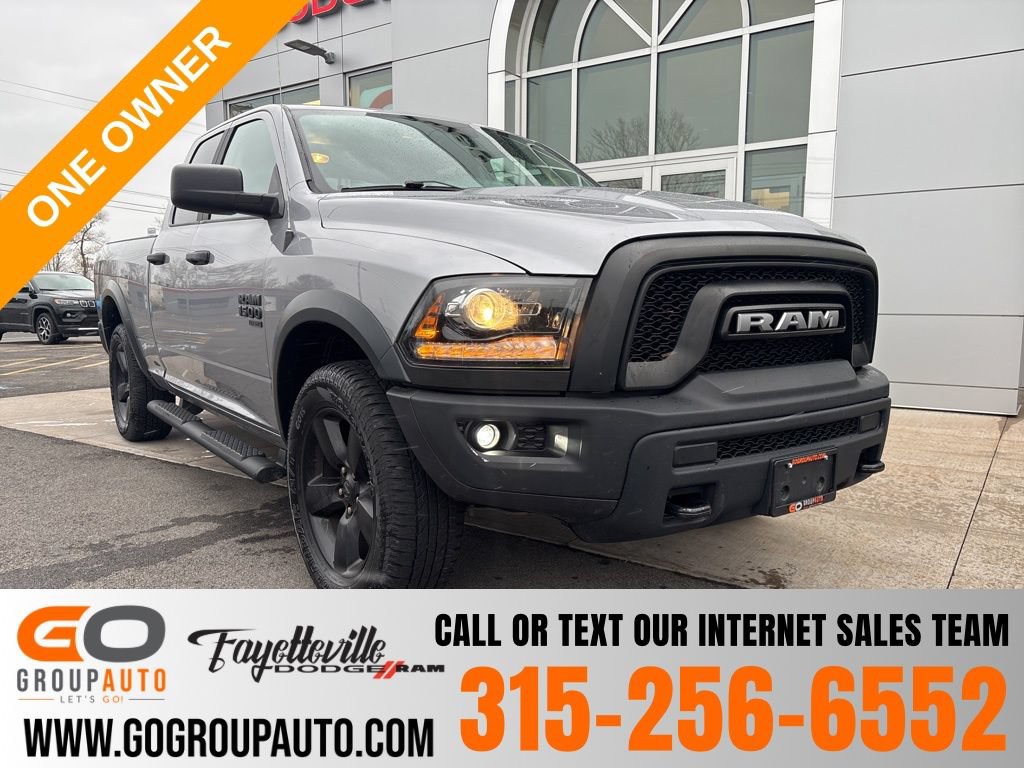 Used 2020 RAM 1500 Classic Warlock AWD/4WD image 1