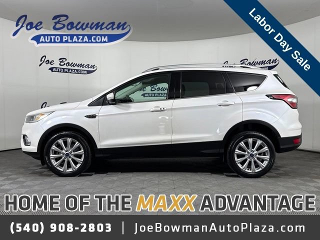 Used 2017 Ford Escape Titanium AWD/4WD image 1