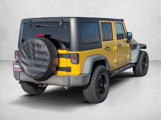 Used 2015 Jeep Wrangler Unlimited Sport w/ Quick Order Package 24S AWD/4WD image 5