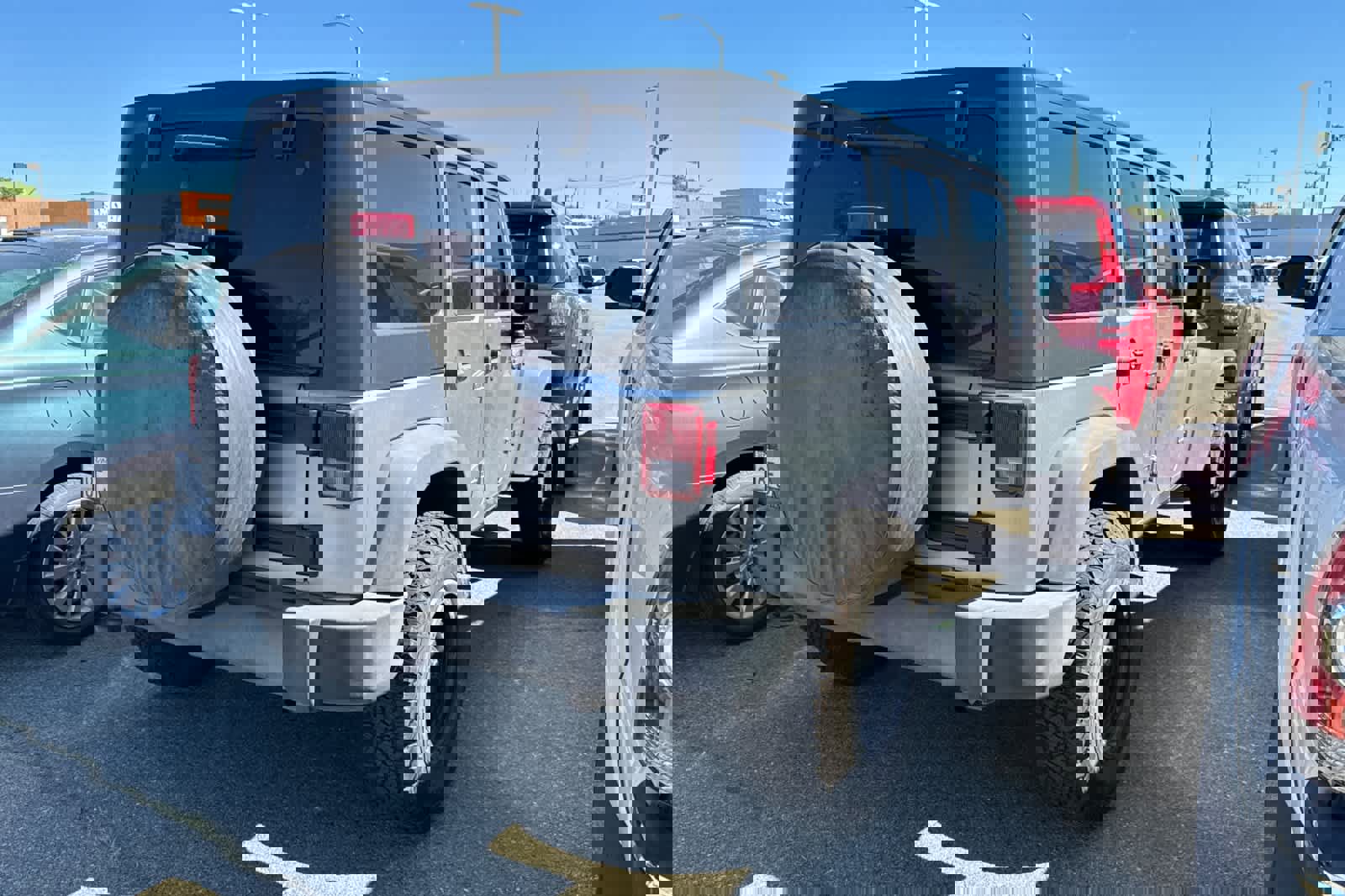 Used 2016 Jeep Wrangler Unlimited Sport w/ Quick Order Package 24S image 3