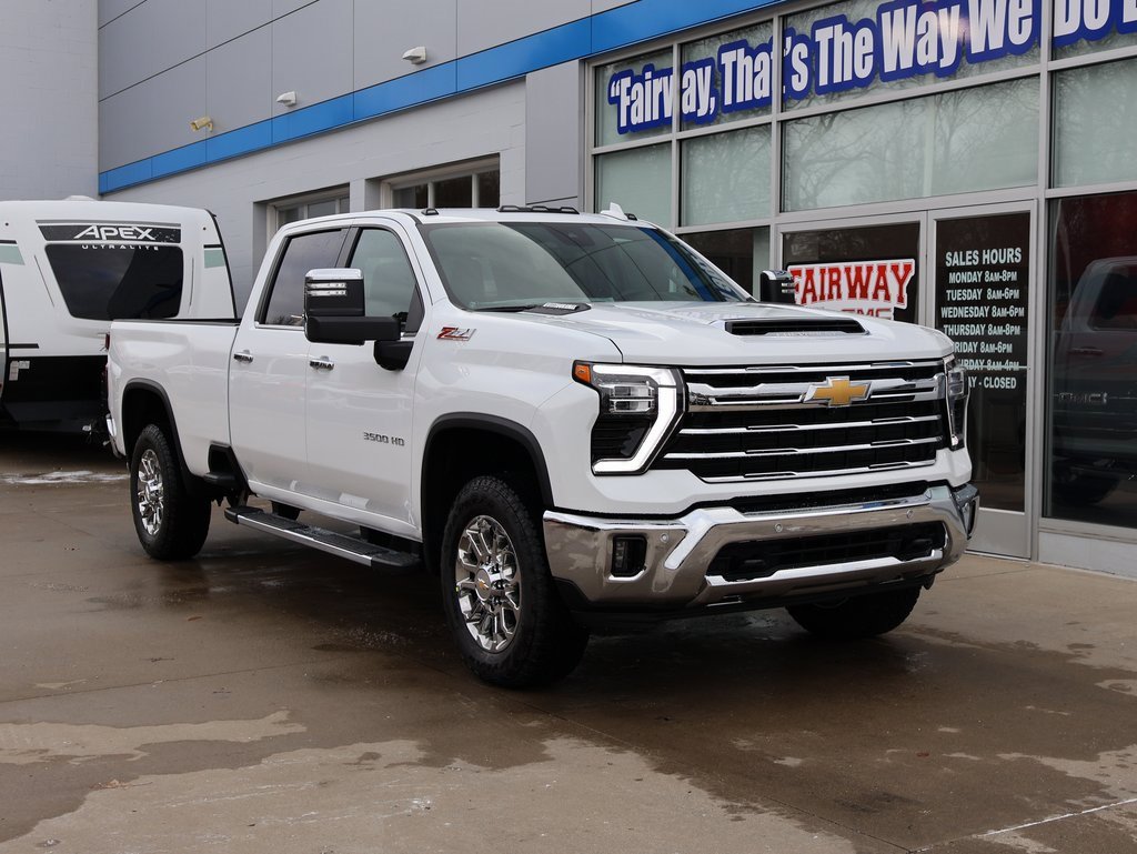 New 2026 Chevrolet Silverado 3500 LTZ w/ LTZ Plus Package image 2