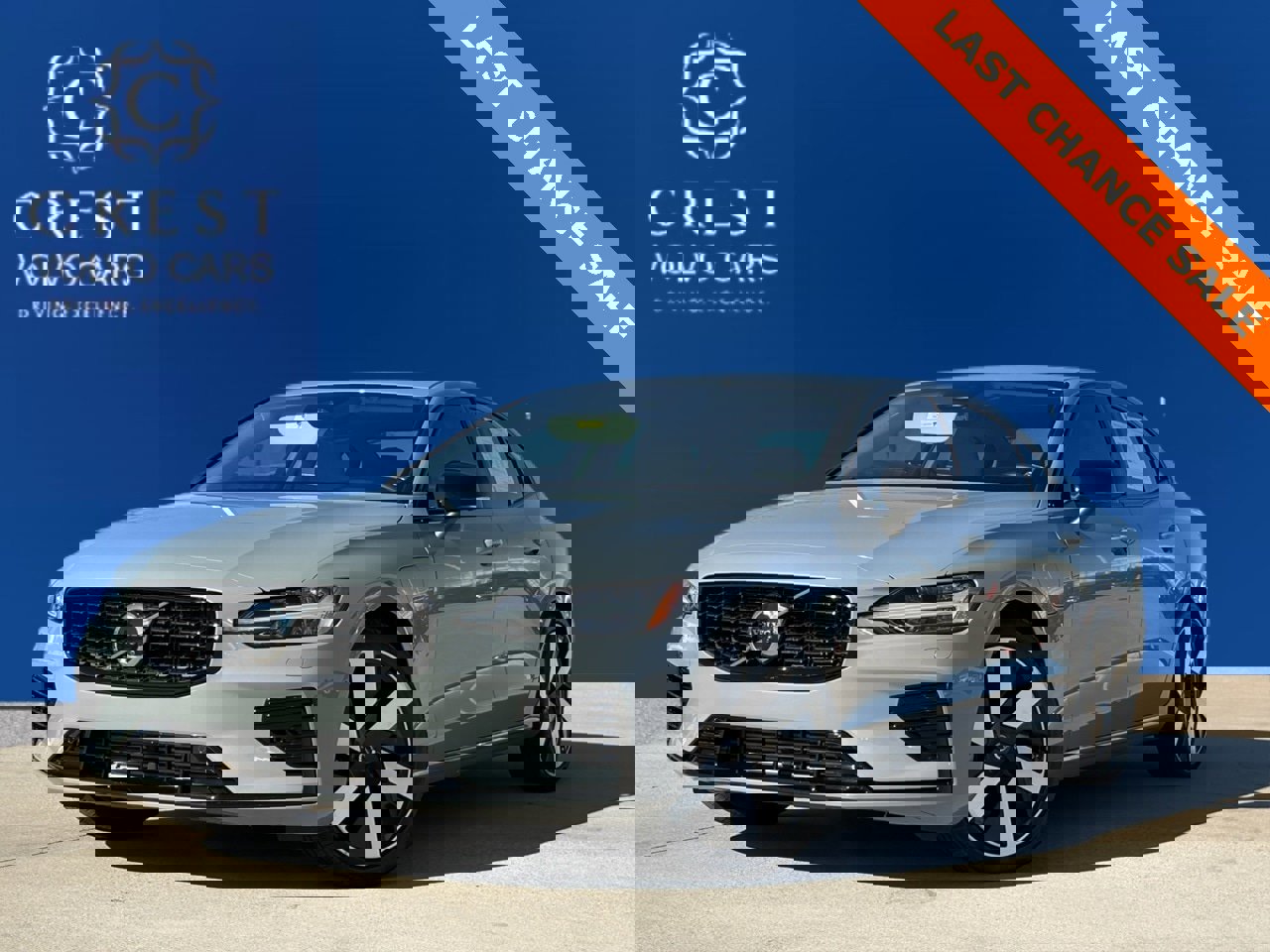 Certified 2024 Volvo S60 T8 Plus w/ Climate Package image 1