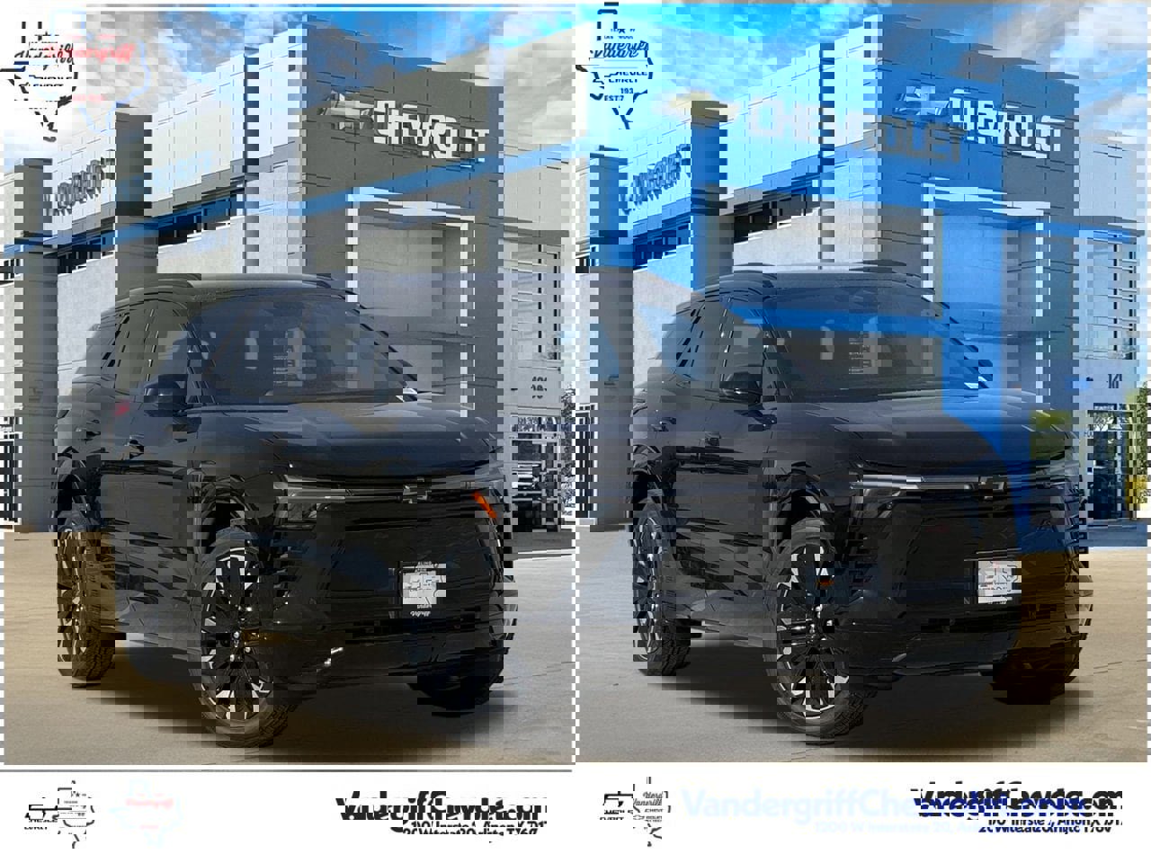 New 2026 Chevrolet Blazer EV RS