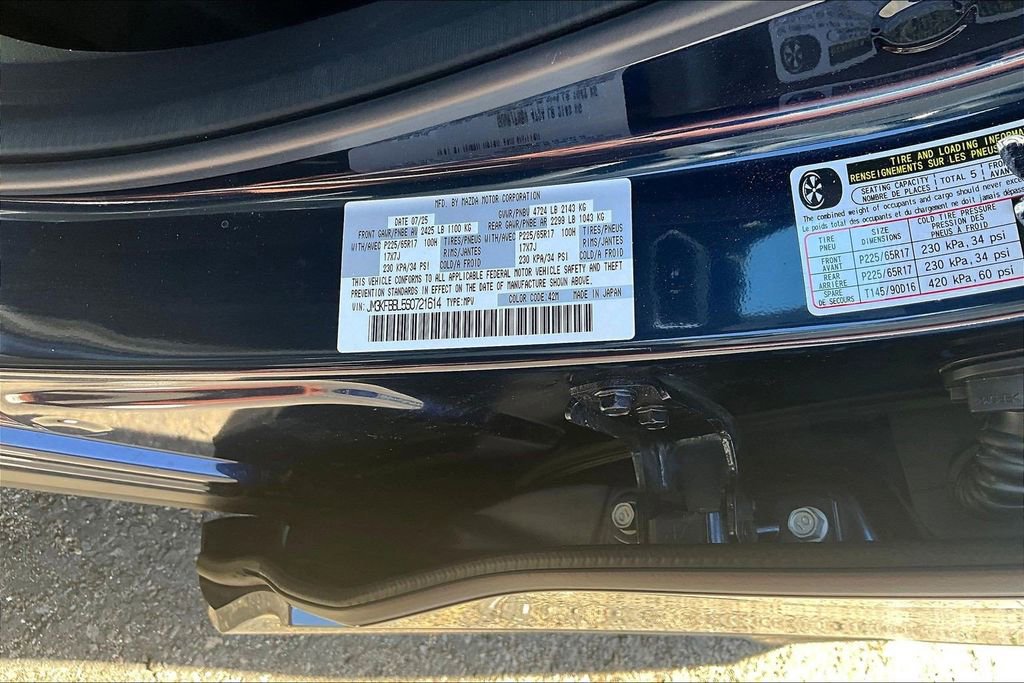 Certified 2025 MAZDA CX-5 AWD 2.5 S image 17