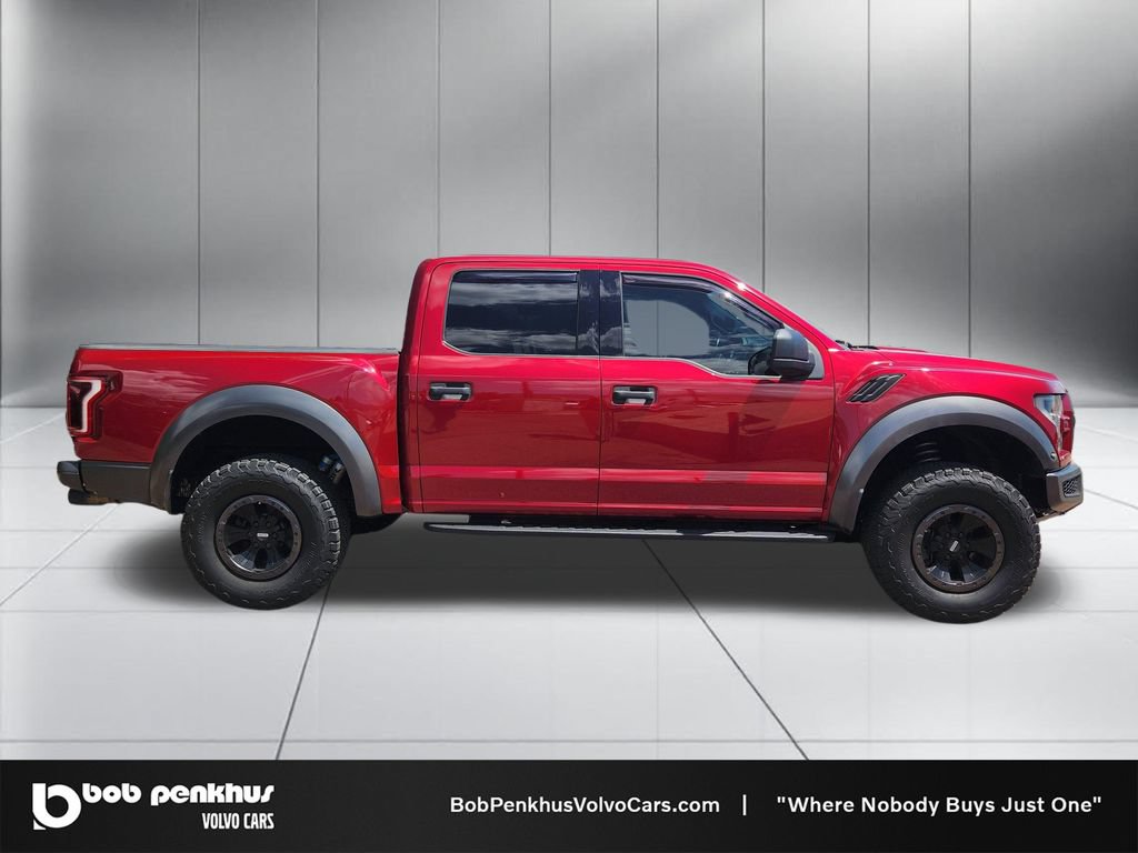 Used 2017 Ford F150 Raptor w/ Equipment Group 801A Mid AWD/4WD image 24