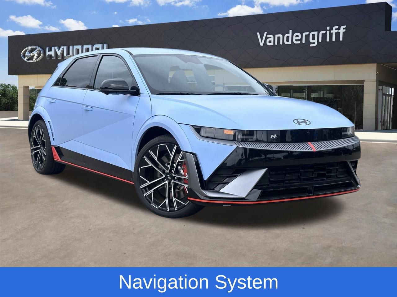 Used 2025 Hyundai Ioniq 5 N image 1