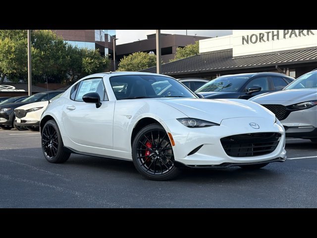 New 2026 MAZDA MX-5 Miata RF Club w/ Interior Package RWD image 2