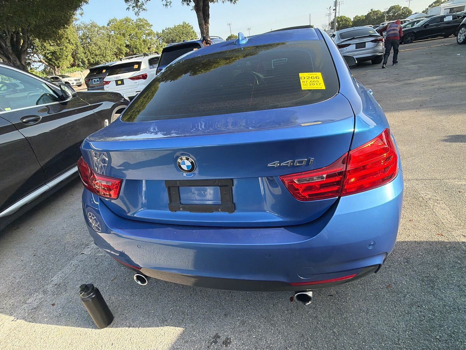 Used 2017 BMW 440i Gran Coupe RWD image 12