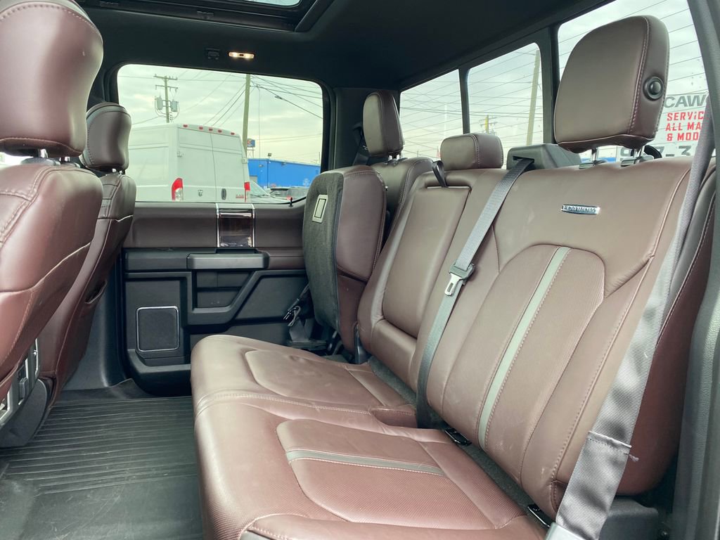 Used 2015 Ford F150 Platinum w/ Technology Package image 17