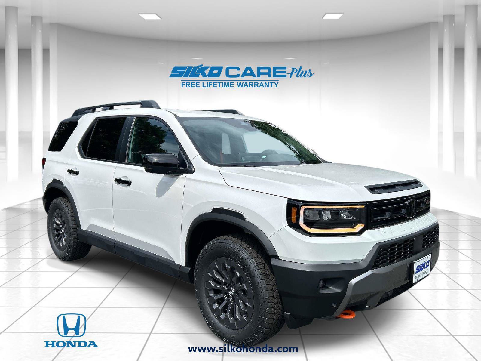 New 2026 Honda Passport TrailSport