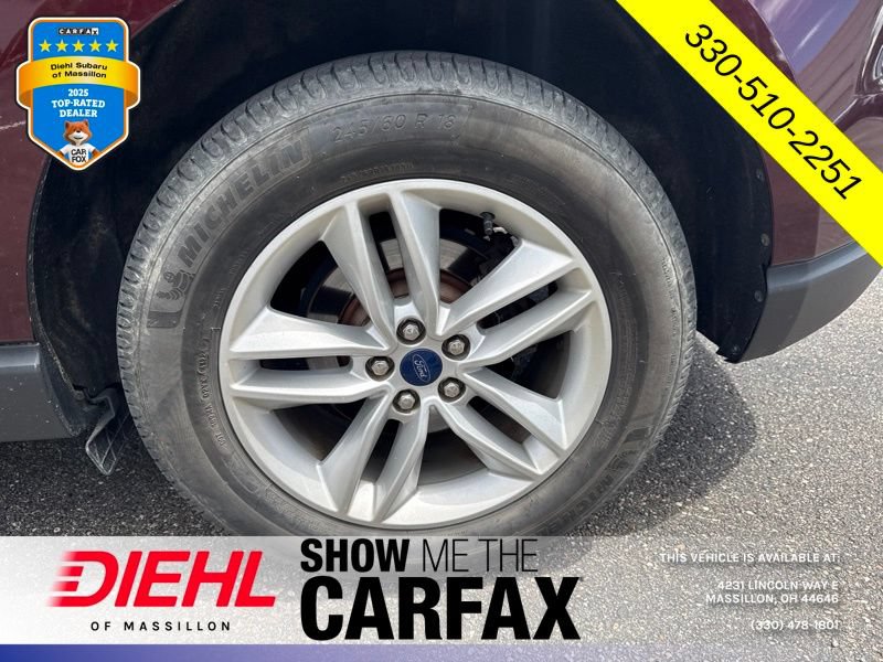 Used 2018 Ford Edge SEL w/ Equipment Group 201A AWD/4WD image 10
