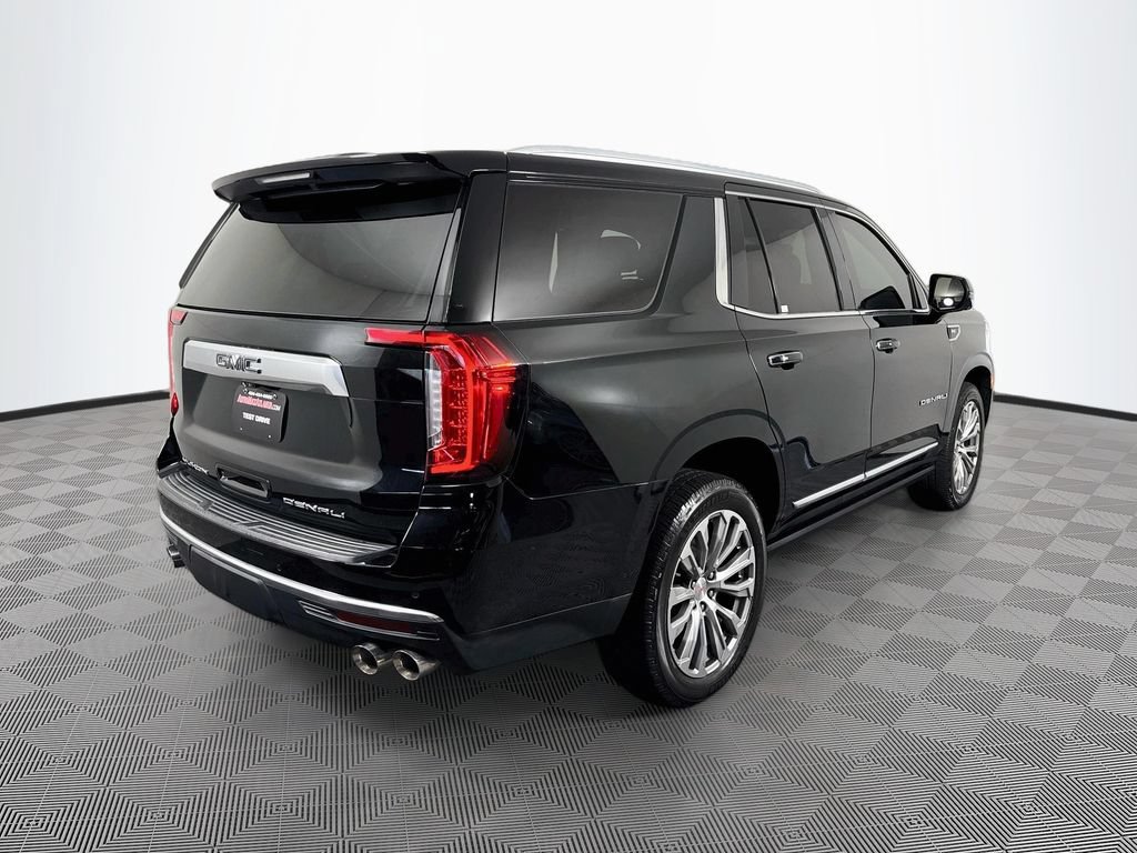 Used 2021 GMC Yukon Denali w/ Denali Premium Package RWD image 5