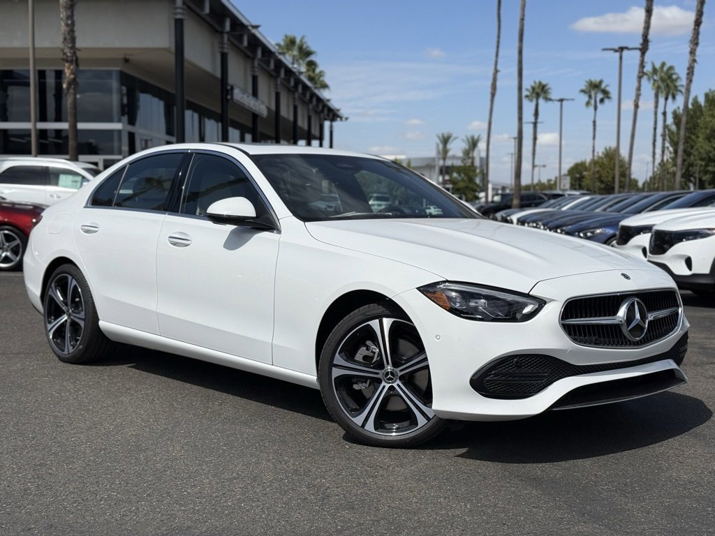 New 2025 Mercedes-Benz C 300 Sedan image 1
