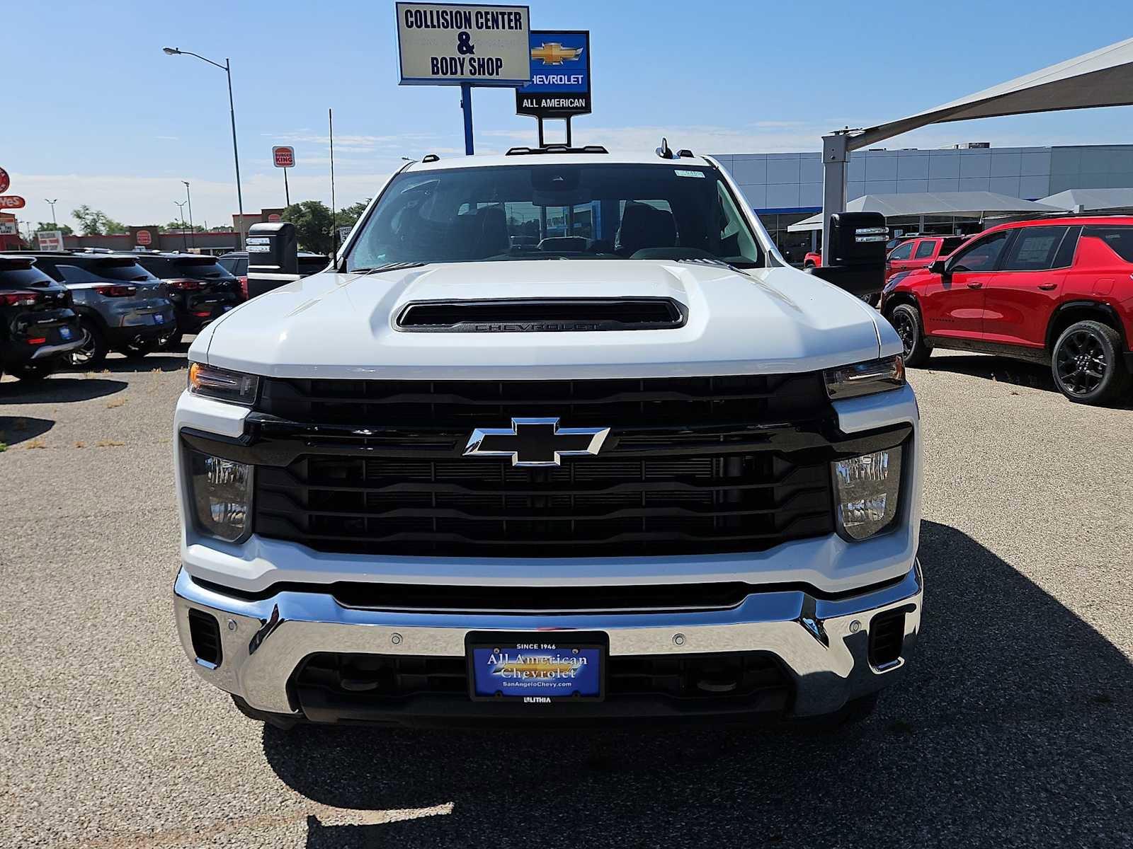 New 2026 Chevrolet Silverado 2500 W/T AWD/4WD image 3